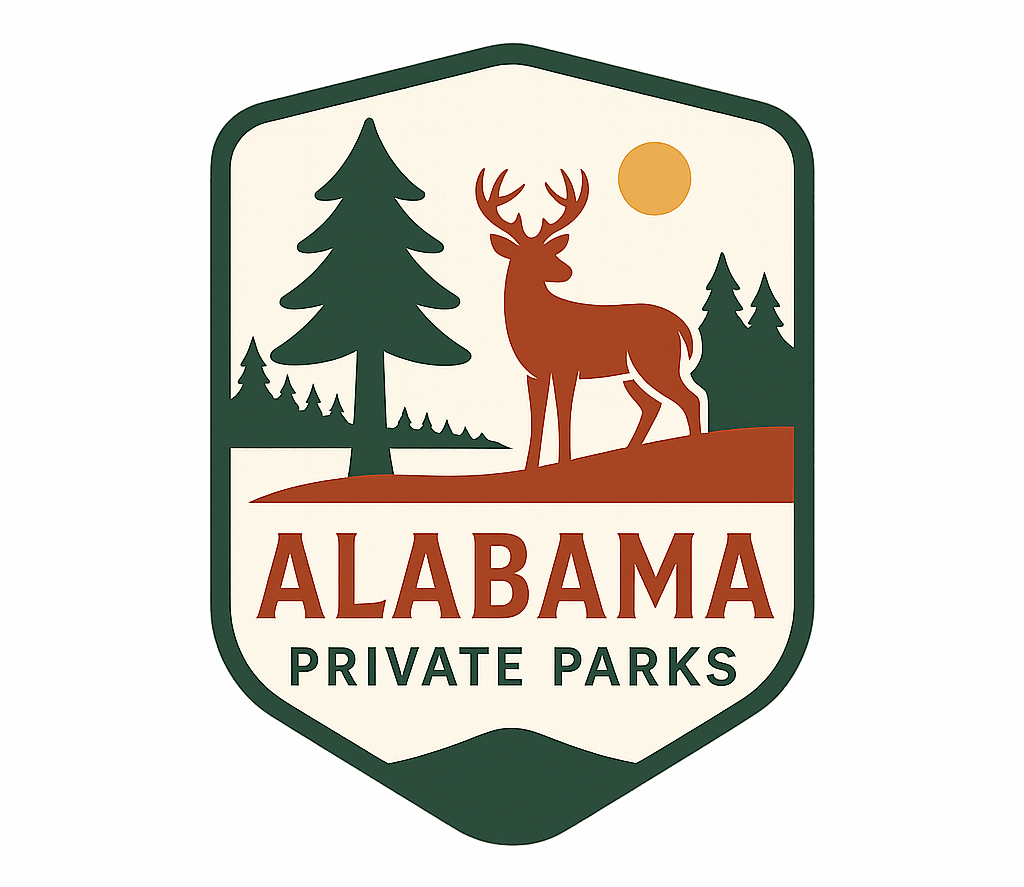Alabama Private Parks logo